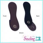 SNAP BUTTON - EIGHT SHAPE-LEATHER-11CM(MULTICOLOR)
